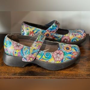 Dansko Floral Mary Jane